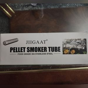 pellet smoker tube